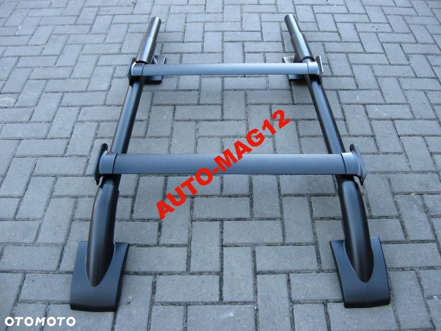 RELINGI DACHOWE TOYOTA HILUX czarne - 2