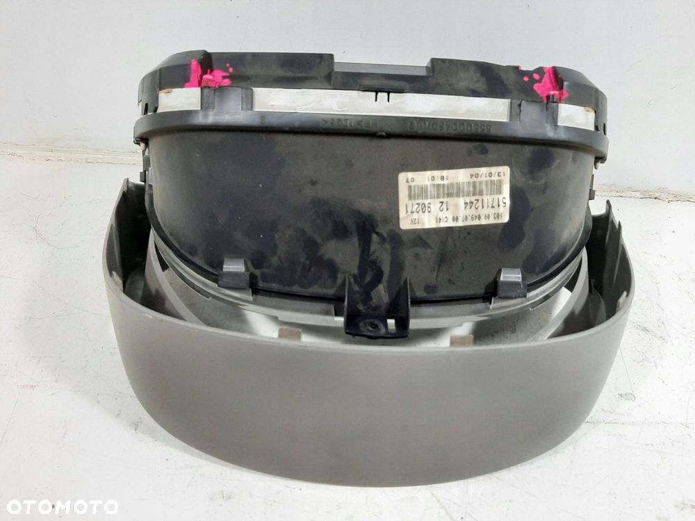 FIAT PANDA II 1.2 8V 04R LICZNIK ZEGARY 51711244 - 6