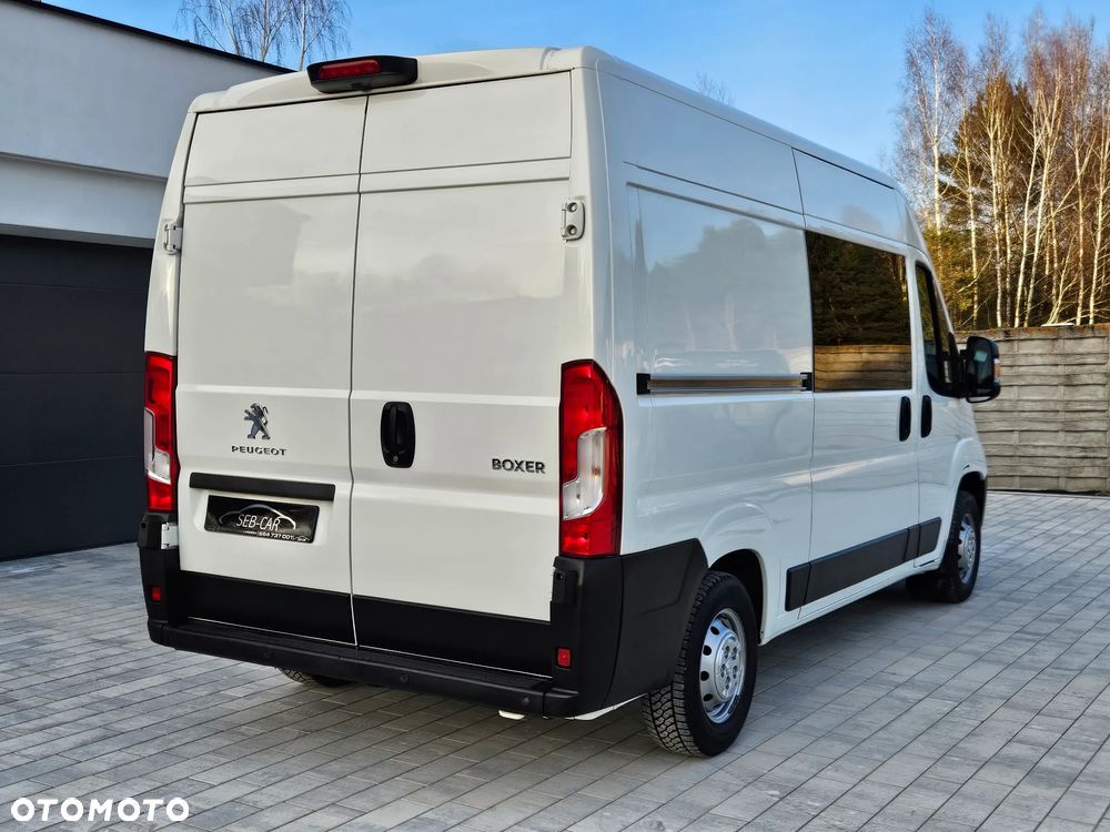 Peugeot BOXER L2H2 Brygadowy 6os 28tys km SalonPL FV23% - 36