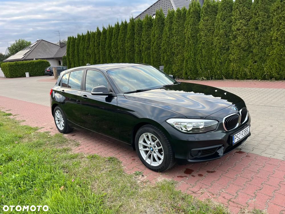 BMW Seria 1 118d Sport Line - 2
