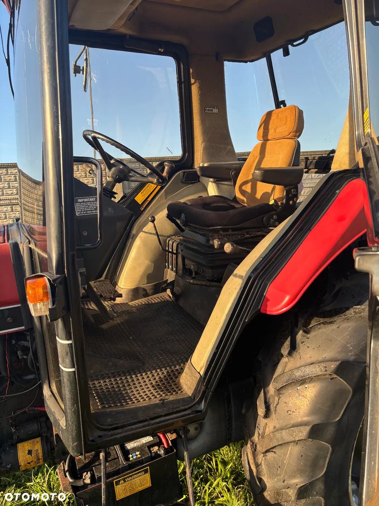 Case IH Case 585 XL – Ciągnik rolniczy – 1987 r. – Kabina – Bardzo dobry Stan– Gotowy do pracy-Dokumenty - 9