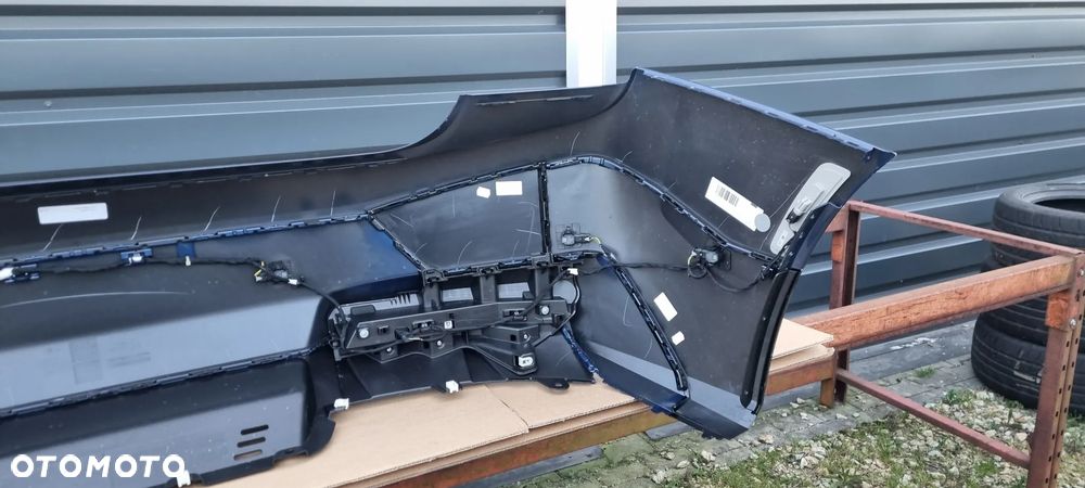 BMW IX I20 M-PAKIET 2022- zderzak tył oryginał MD127 - 9