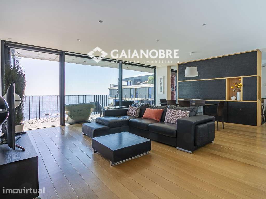 T3 em Canidelo na primeira linha de mar - Praia Lavadores - Grande imagem: 3/32
