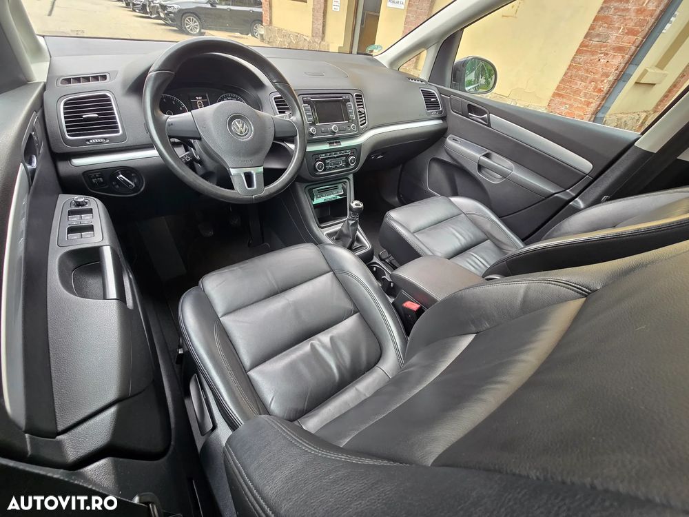 Volkswagen Sharan 1.4 TSI (BlueMotion Technology) Highline - 9