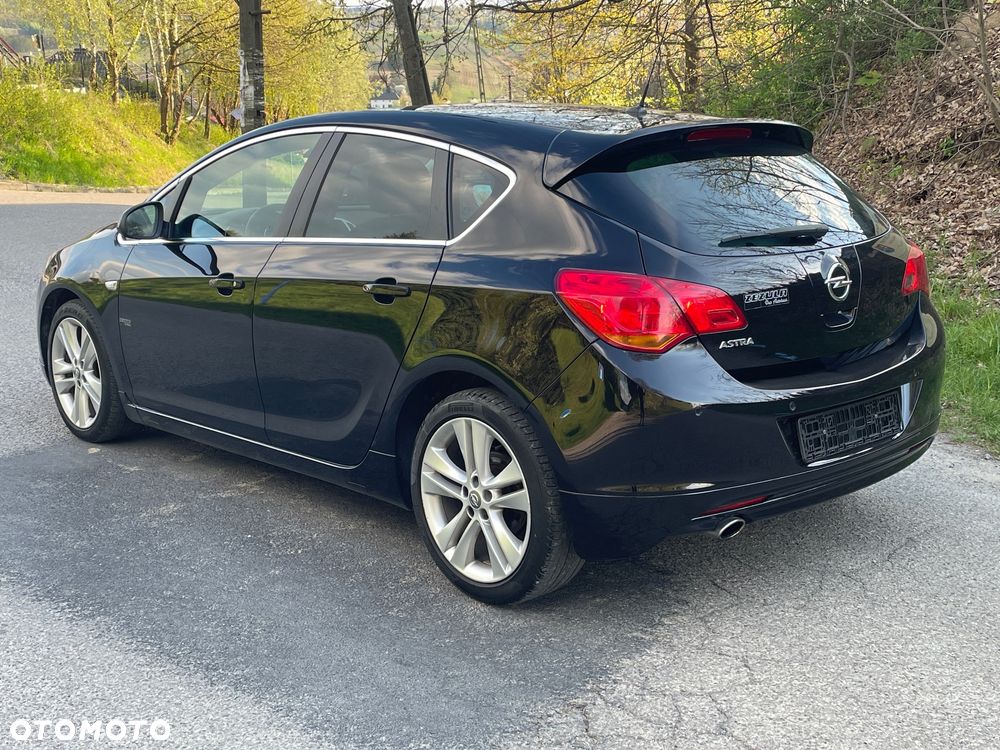 Opel Astra 1.4 Turbo Edition Sport - 5