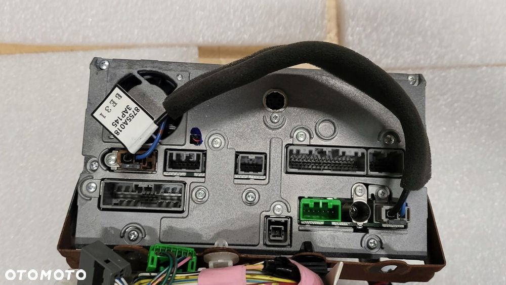 Radio Nawigacja DVD 2 Din MITSUBISHI LANCER VIII 8750A143 - 6