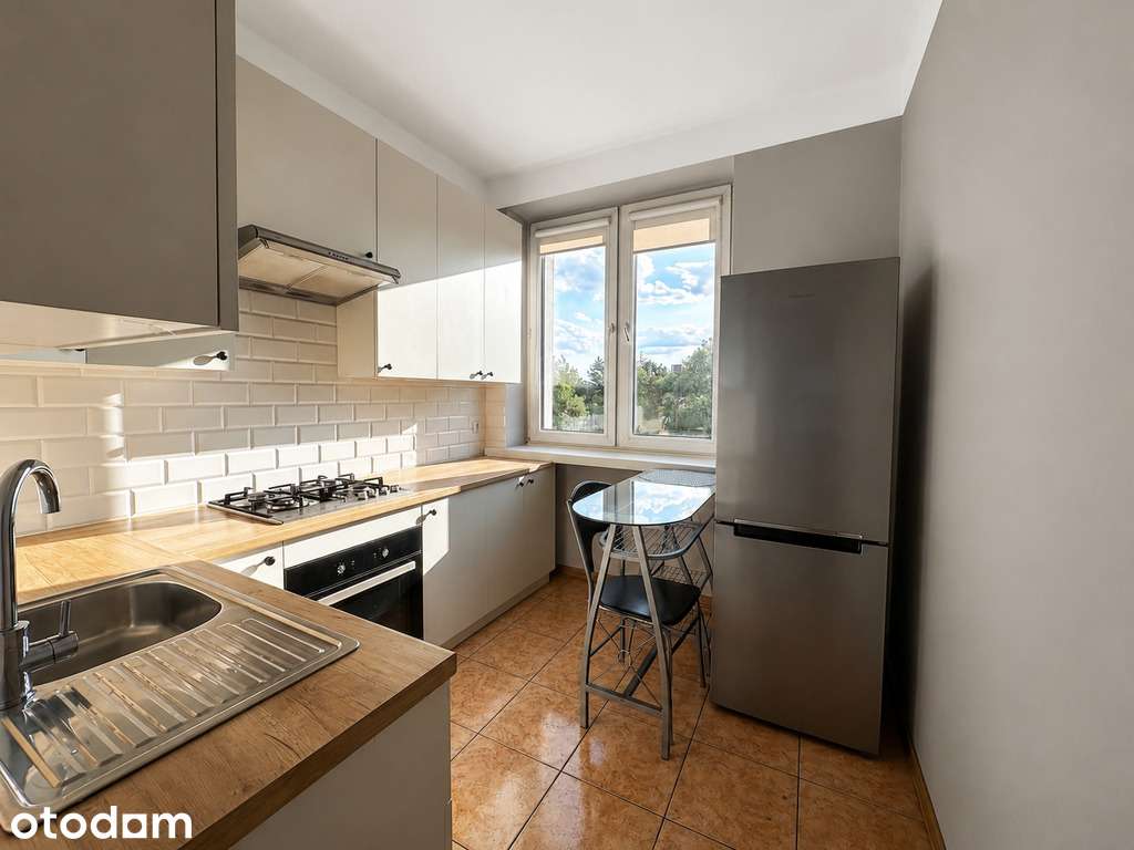 Warszawska 2-pokojowe mieszkanie – 34,25m²