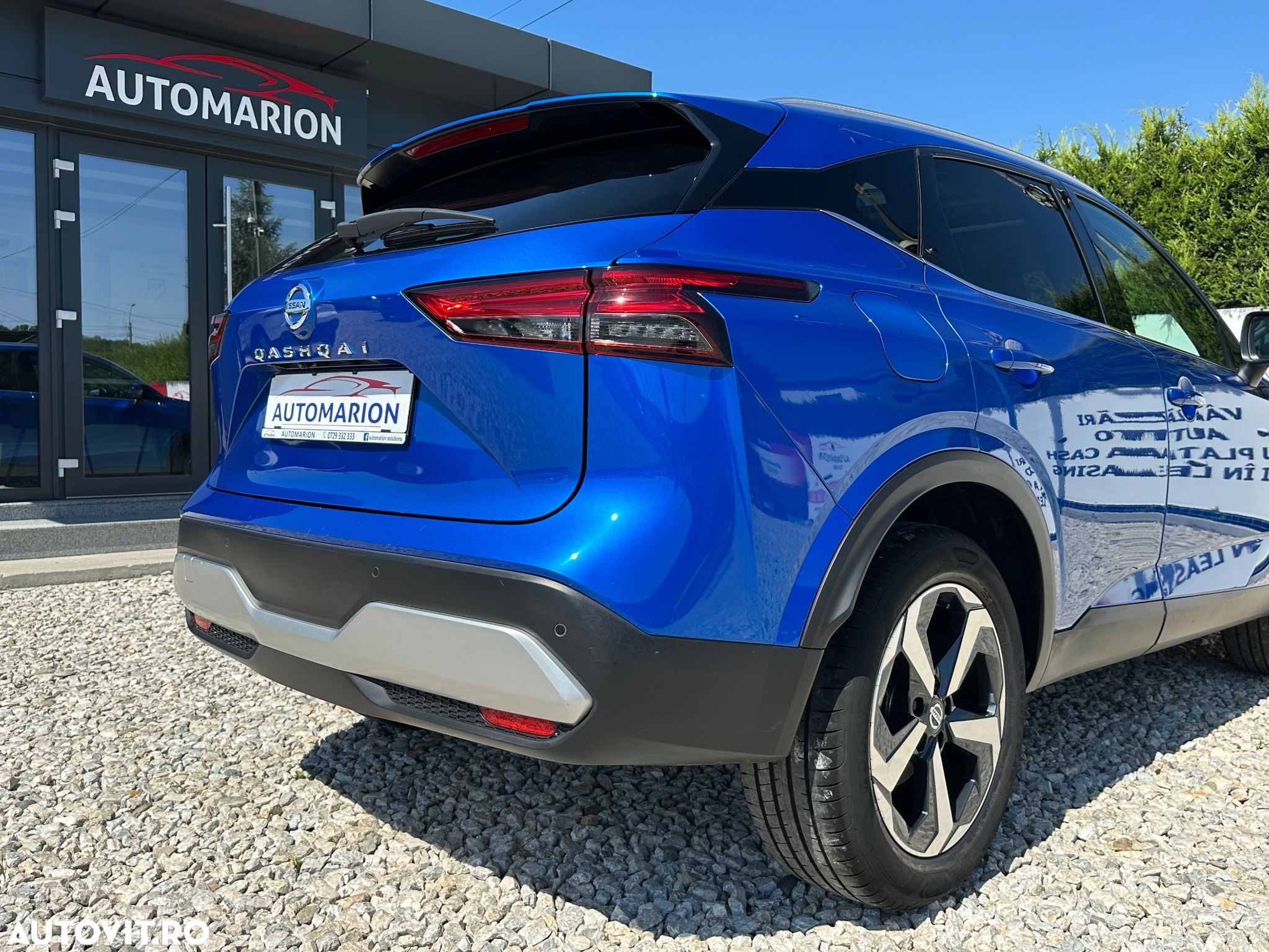 Nissan Qashqai 1.3 DIG-T MHEV Tekna - 14