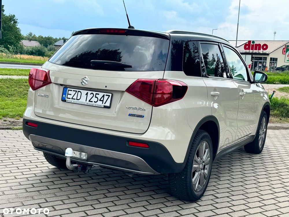 Suzuki Vitara 1.5 Dualjet Hybrid AGS Comfort - 6