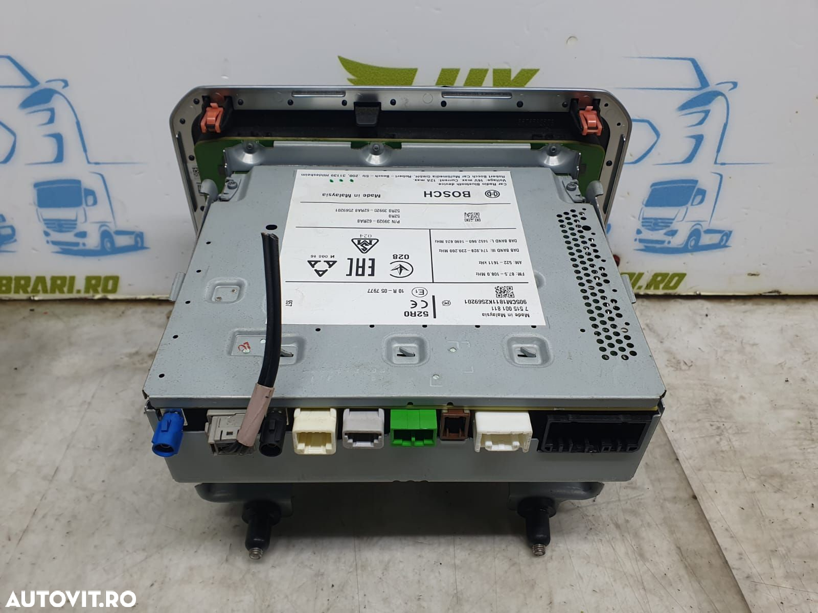 Navigatie radio 39920-62ra8 Suzuki Ignis 3 [2016 - 2020] 1.2 hybrid K - 2