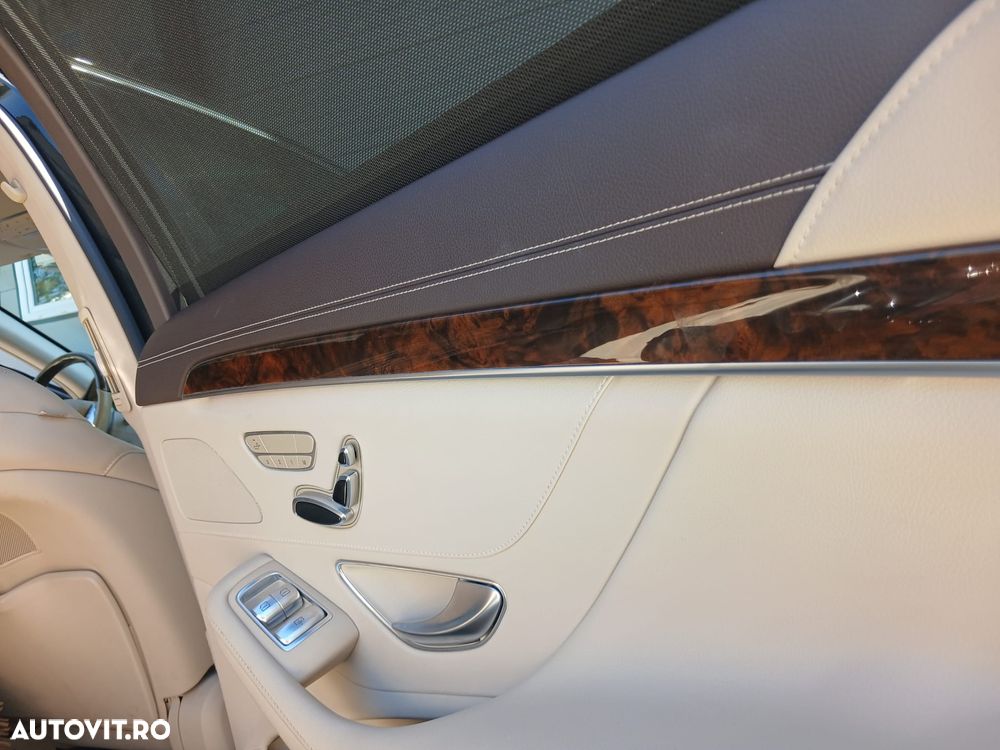 Mercedes-Benz S 350 CDI 4M BlueTEC Long Aut - 19