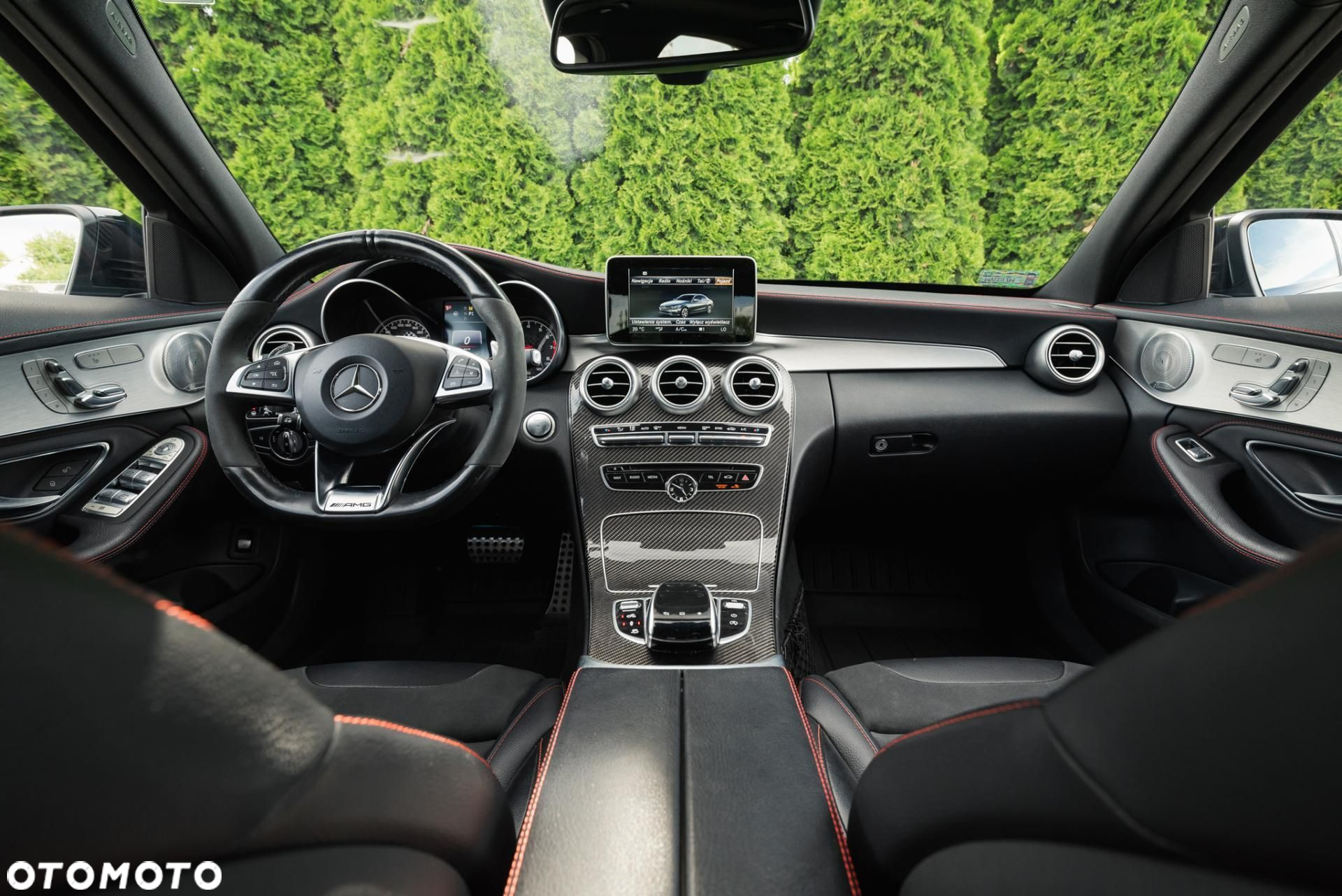Mercedes-Benz Klasa C 450 AMG 4-Matic 7G-TRONIC - 10