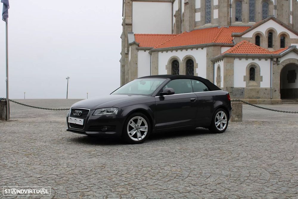 Audi A3 Cabrio 1.6 TDi Sport - 16