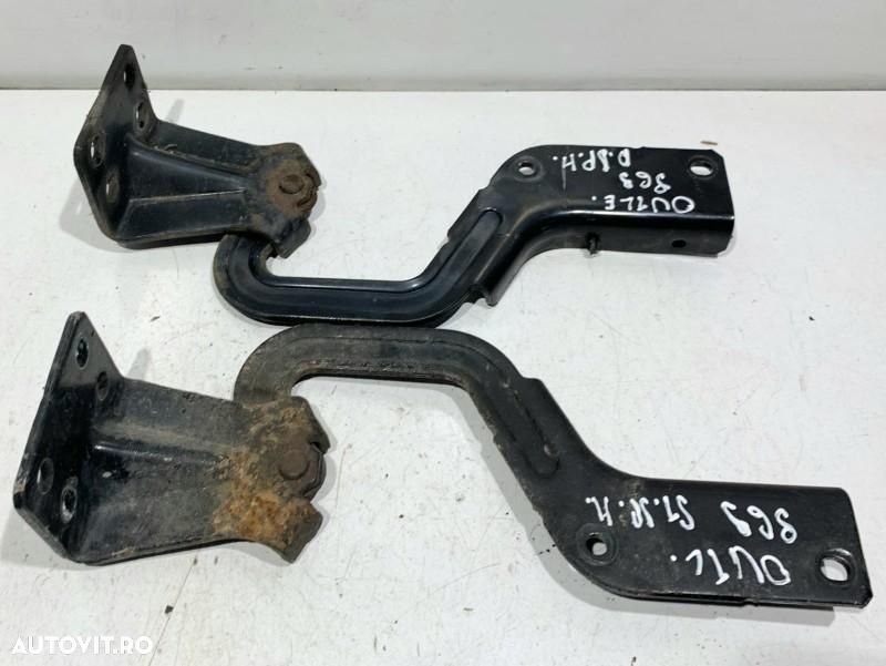 Set balamale capota spate Mitsubishi Outlander 2 (2006-2012) - 1