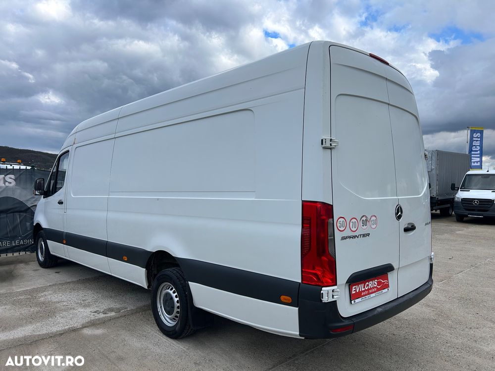 Mercedes-Benz Sprinter 316 CDI EXTRALUNG - 5