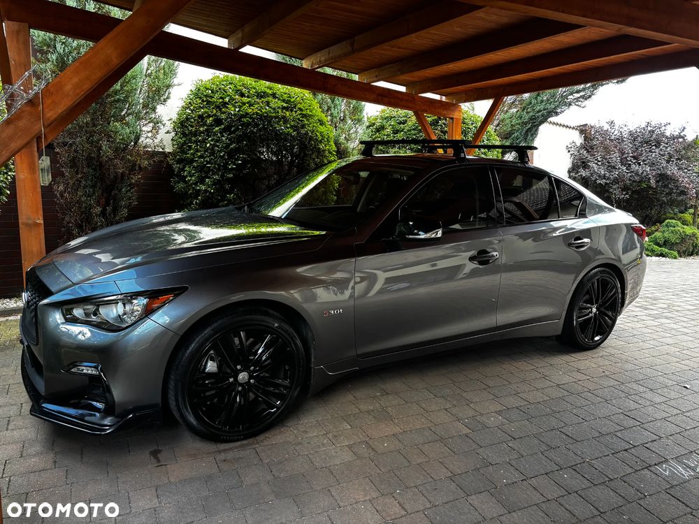 Infiniti Q50 Q50S 3.0t Sport - 2