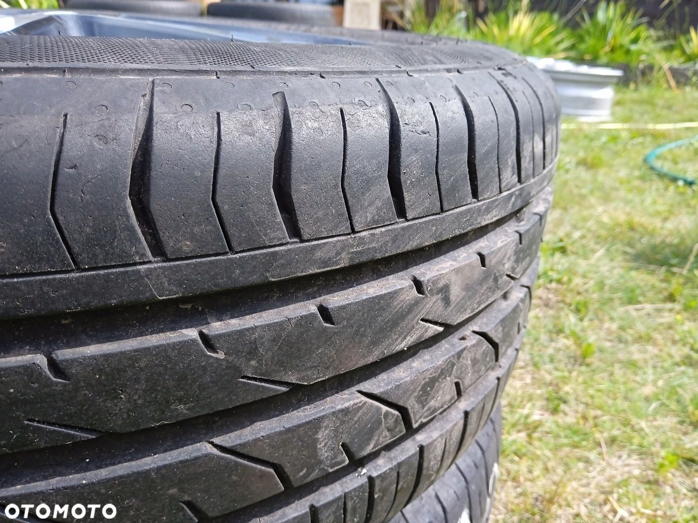felgi aluminiowe 4x100 Nissan Micra opony lato 185/55 R16 mm - 8