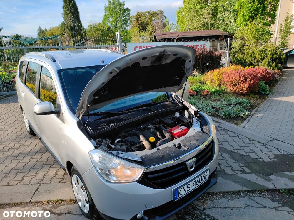 Dacia Lodgy dCi 110 Prestige - 38