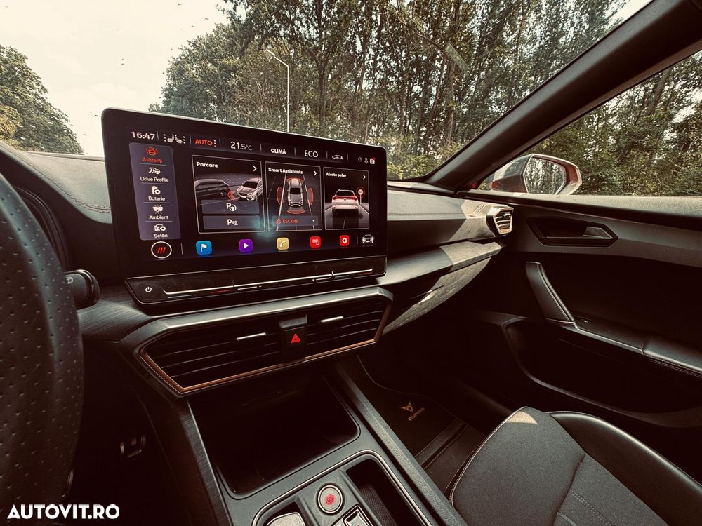 CUPRA Formentor 2022 — imagine 11