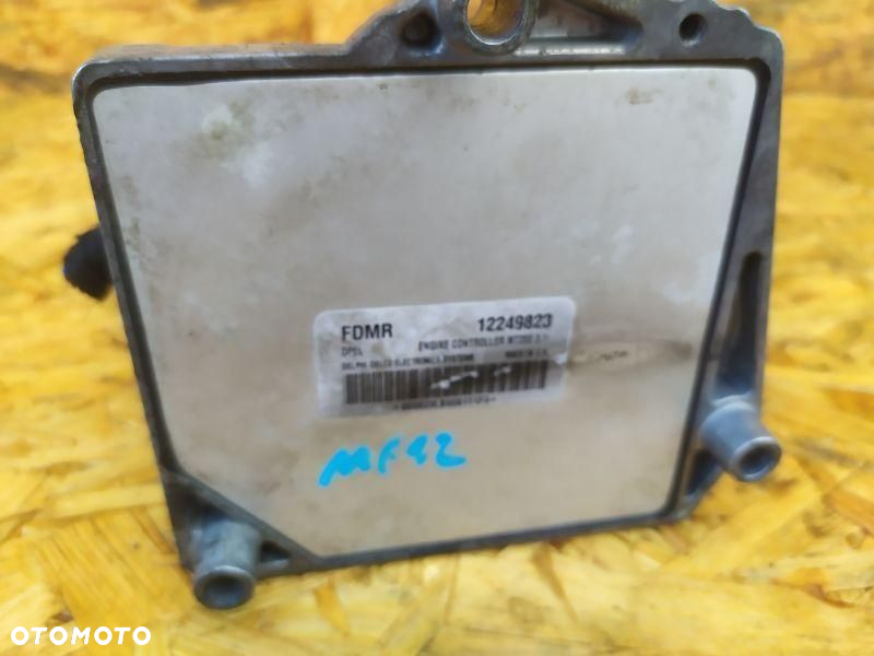 STEROWNIK SILNIKA KOMPUTER FDMR OPEL MERIVA A Z16XEP 12249823 - 3