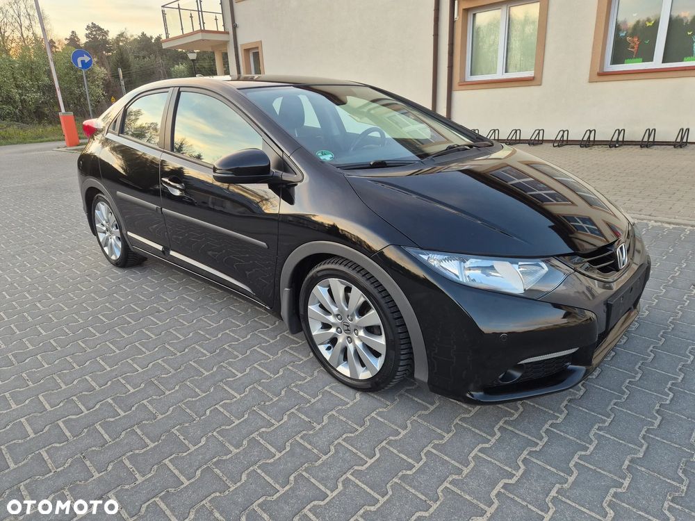 Honda Civic 1.8 i-VTEC Automatik Sport - 22
