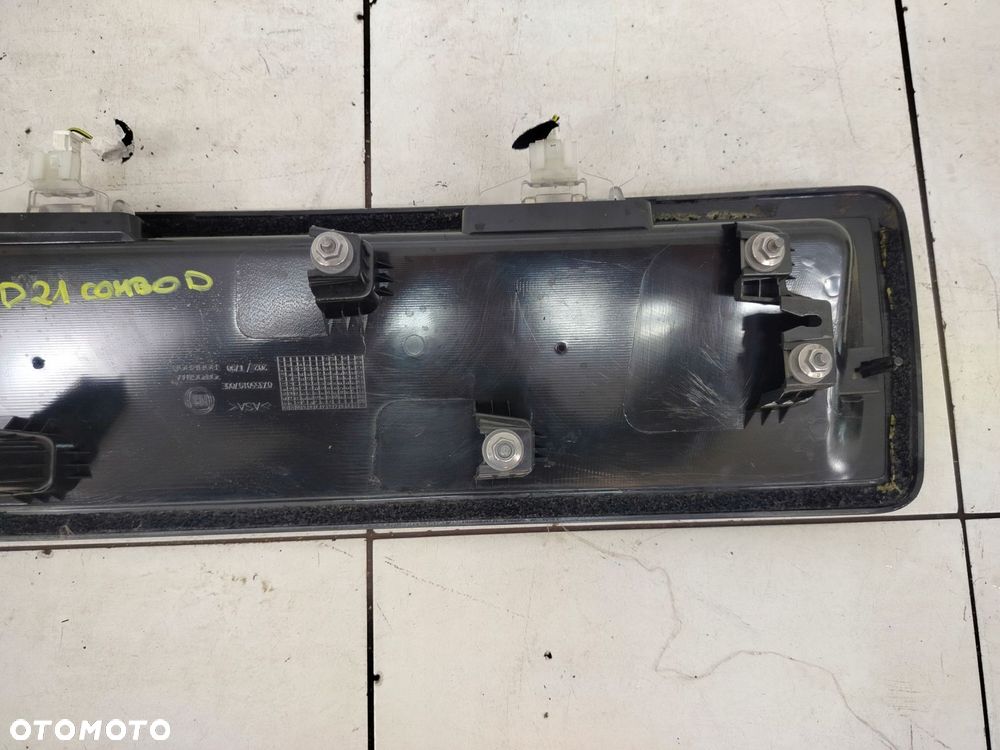 opel combo d 10r- blenda listwa klapy bagażnika tył tylna 07355019700e - 6