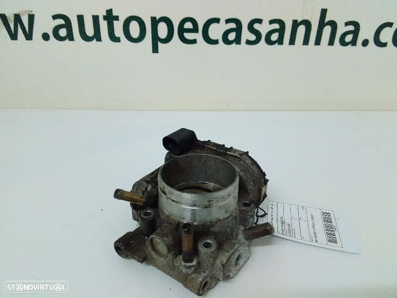 Borboleta De Admissão Volkswagen Golf Iv (1J1) - 3