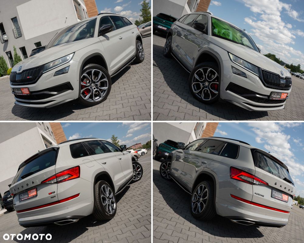 Skoda Kodiaq 2.0 Bi-TDI 4x4 RS DSG 7os - 20