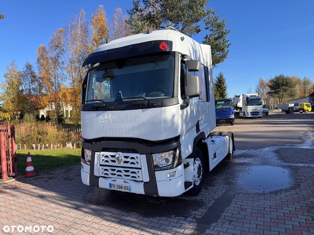 Renault T480 retarder - 2