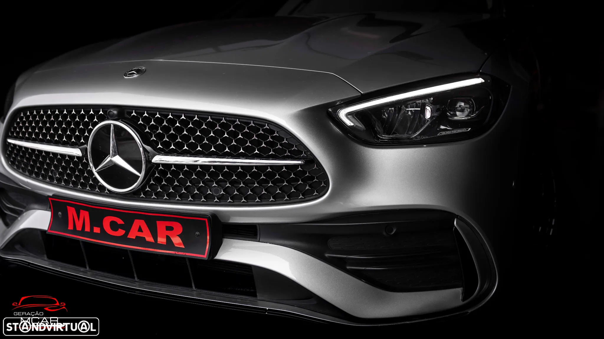 Mercedes-Benz C 220 d AMG Line - 3