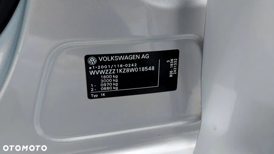 Volkswagen Golf 1.6 Tour Edition - 30