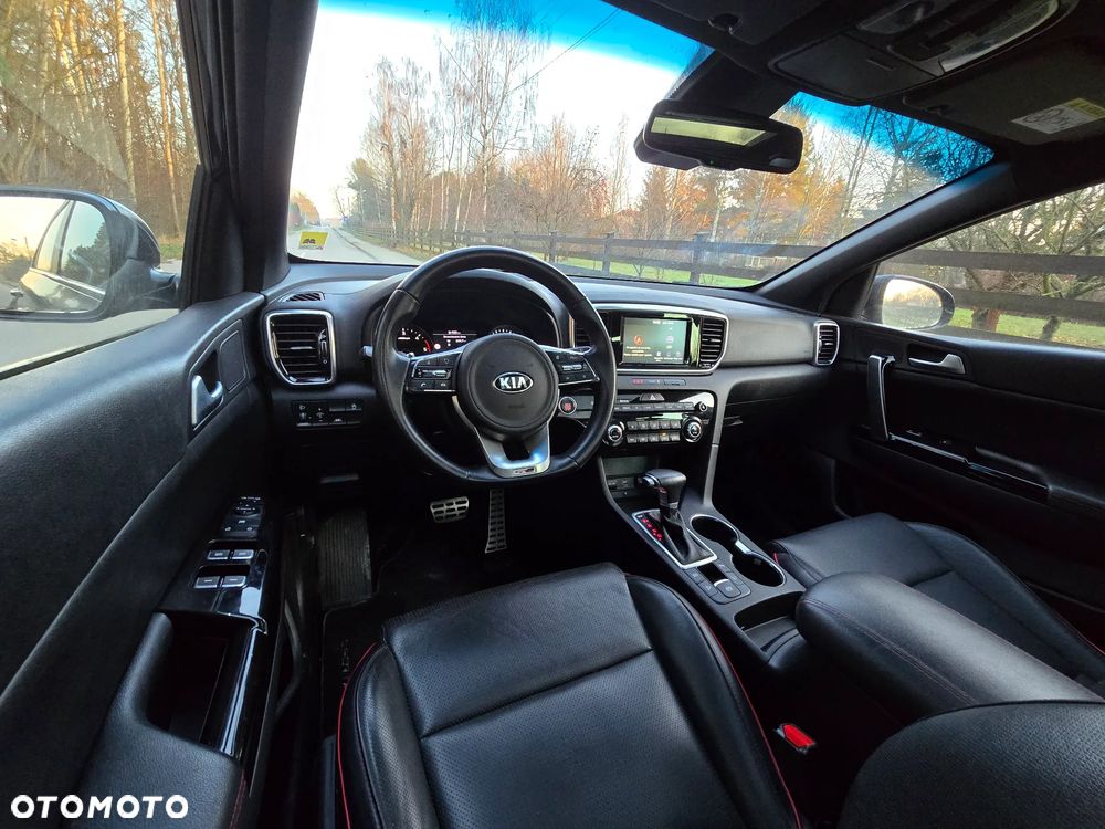 Kia Sportage 1.6 CRDI AWD DCT GT LINE - 24