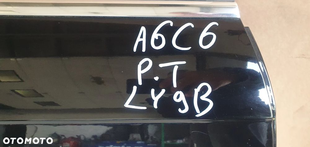 Drzwi prawy tył tylne prawe Audi A6 C6 LY9B - 7