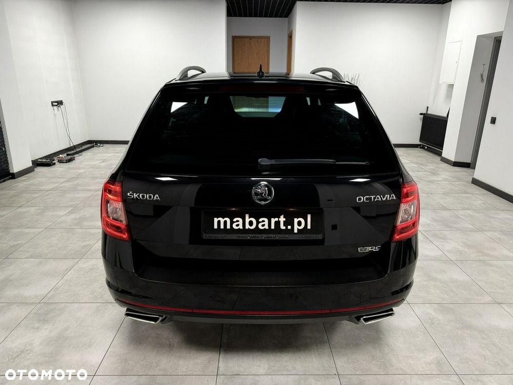 Skoda Octavia 2.0 TDI RS DSG - 8