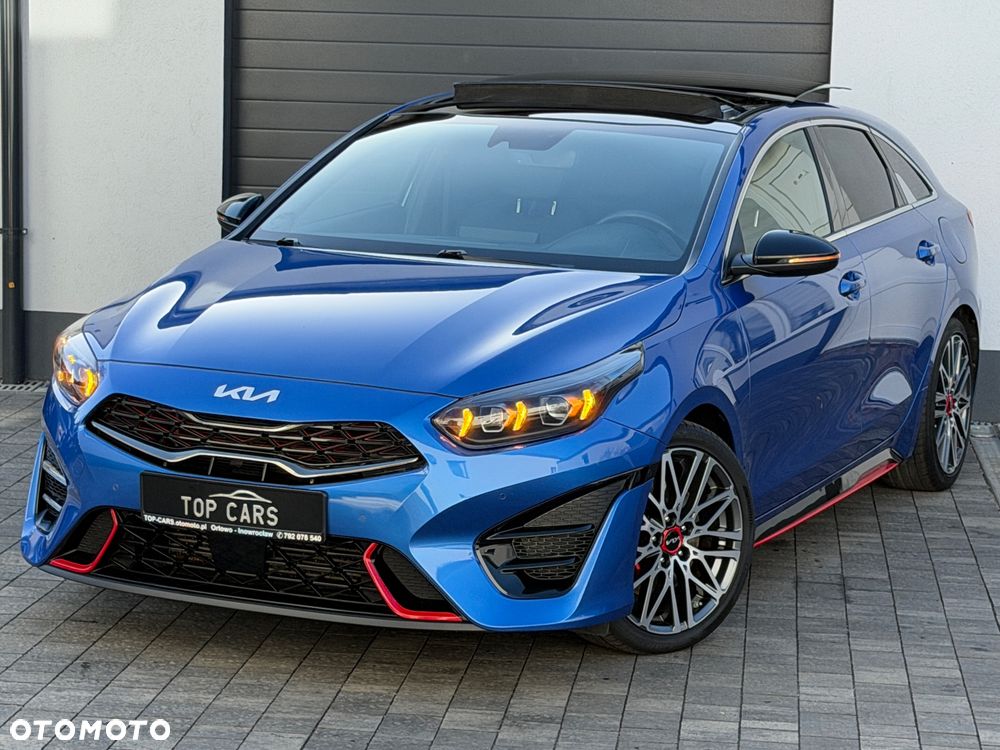 Kia Procee'd