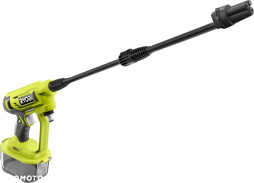 RYOBI AKUMULATOROWA MYJKA ciśnieniowa PISTOLET RY18PW22A 22BAR LANCA WĄŻ 6m - 3