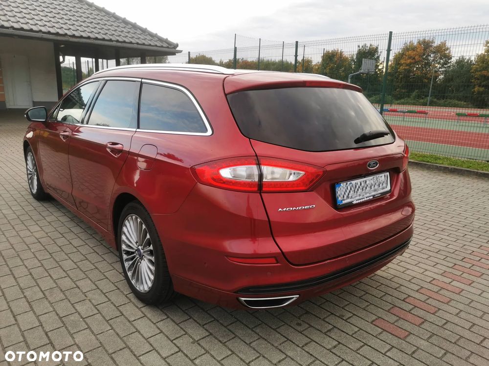 Ford Mondeo 2.0 TDCi Titanium PowerShift - 4