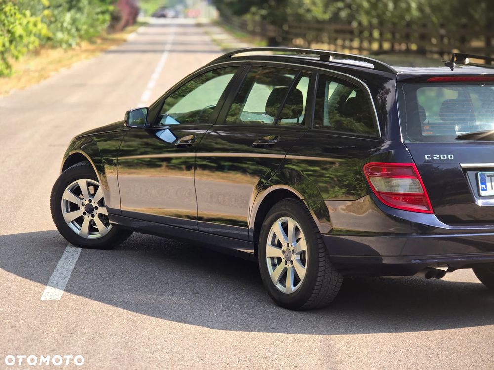 Mercedes-Benz Klasa C 200 CDI Elegance - 38