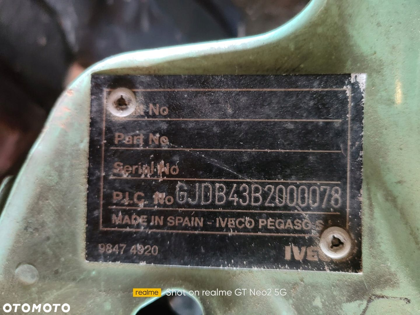 IVECO DAILY 3 III 4 IV 35C15 3.0 HPI F1CE0481F PEDAŁ POTENCJOMETR GAZU - 11