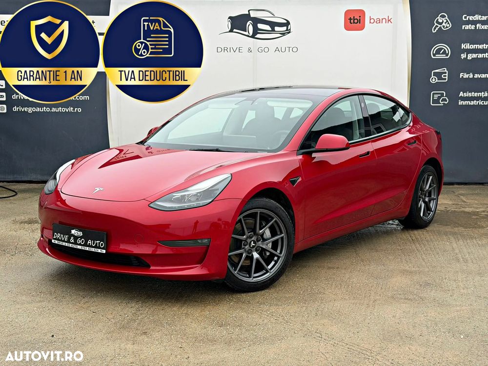 Tesla Model 3 Langstreckenbatterie Allradantrieb Dual Motor 580 KM (Shanghai Version) - 1