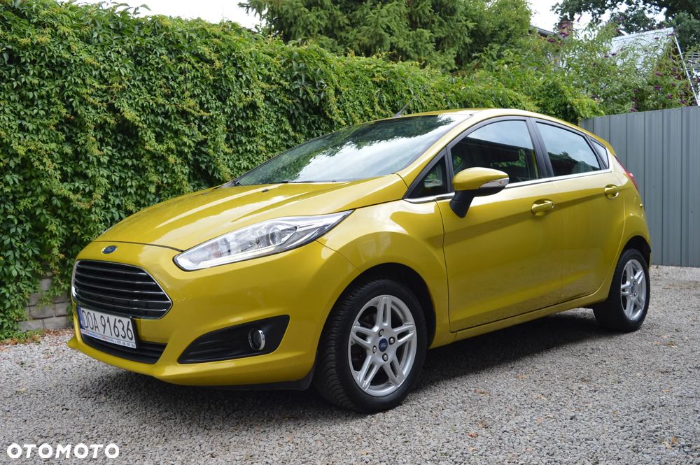 Ford Fiesta 1.0 EcoBoost Titanium - 1