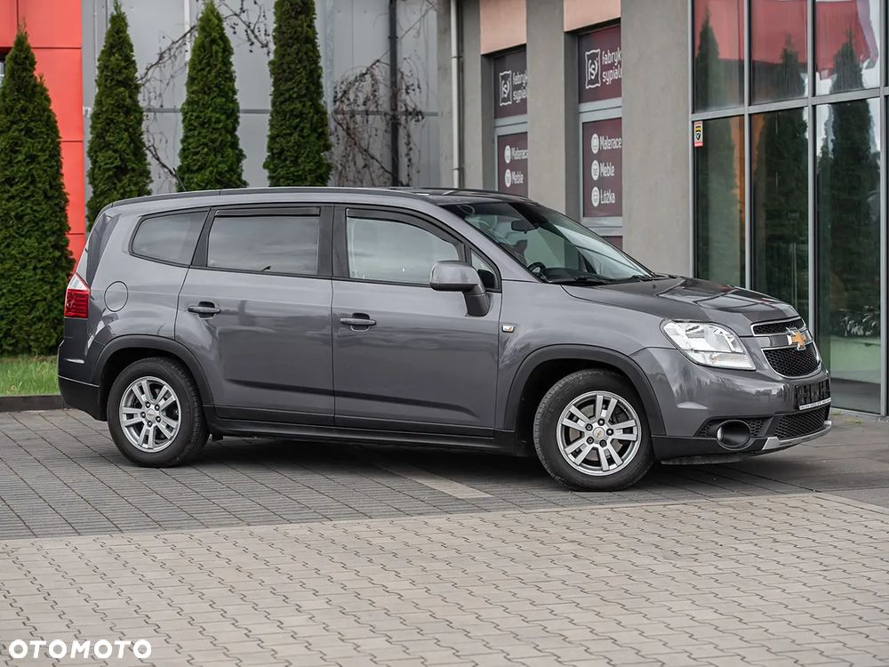 Chevrolet Orlando - 3