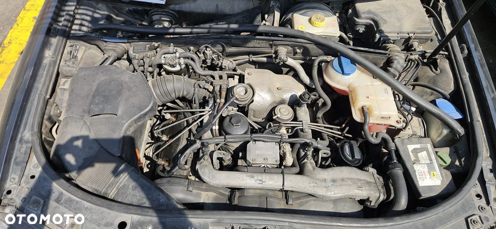 AUDI A6 C5 2.5 TDI AYM 01-04 LIFT - SILNIK KOMPLETNY GWARANCJA