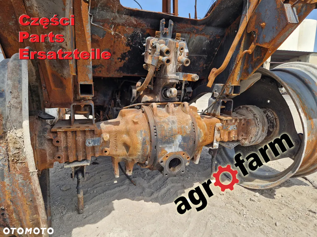 Massey Ferguson 4245 4255 zwolnica piasta obudowa skrzynia silnik wał - 5