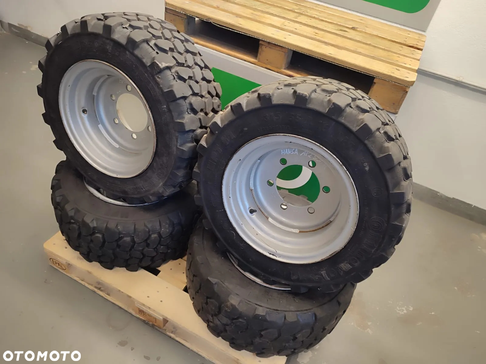 Opona 315/55 R16 MPT Felga 44173 Hansa APZ 531 H - 2