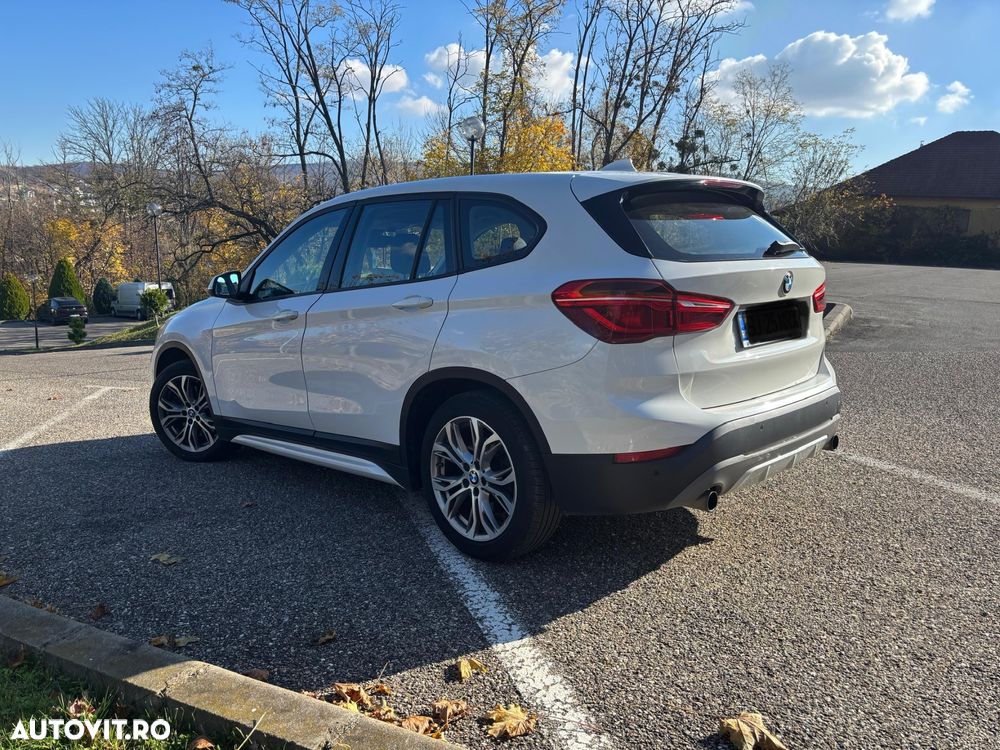 BMW X1 xDrive20d AT - 4