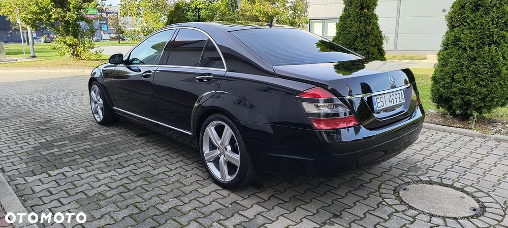 Mercedes-Benz Klasa S 320 CDI DPF 7G-TRONIC - 4