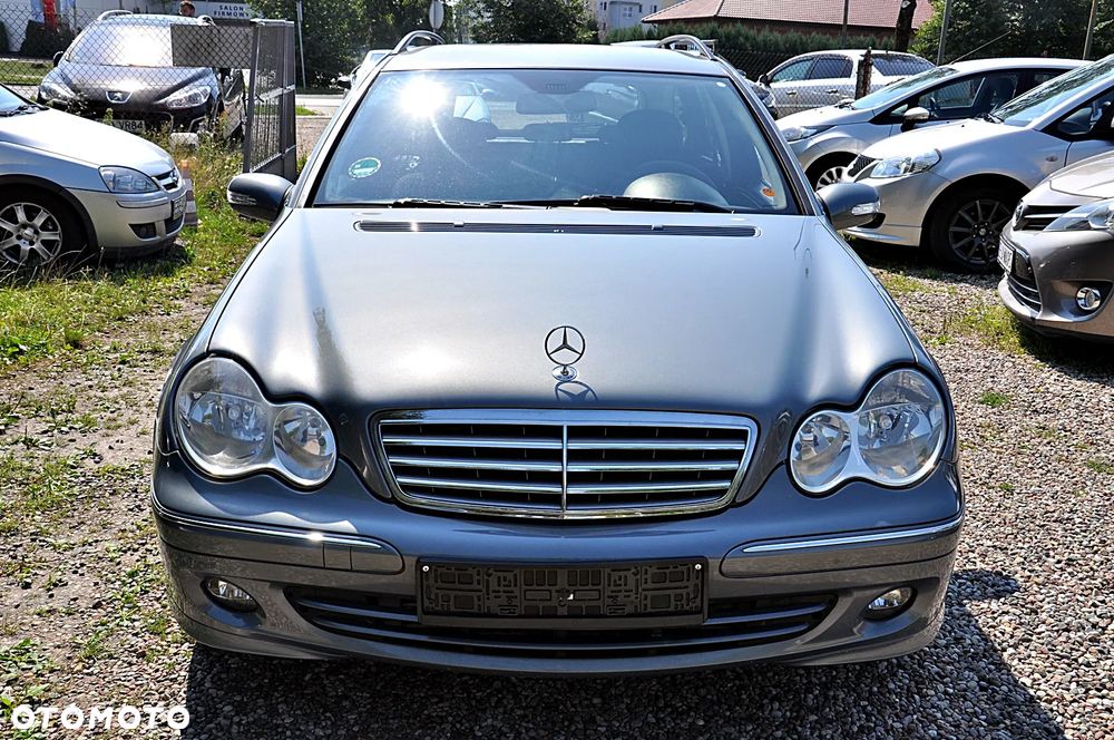 Mercedes-Benz Klasa C 200 Kompressor Automatik Elegance - 14