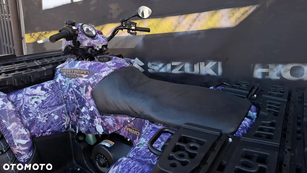 Polaris Sportsman - 16