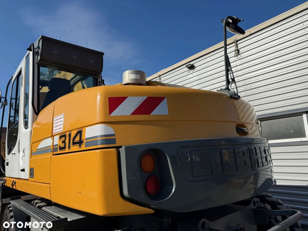 Liebherr A 314 Rototilt/Pływające ramie - 5